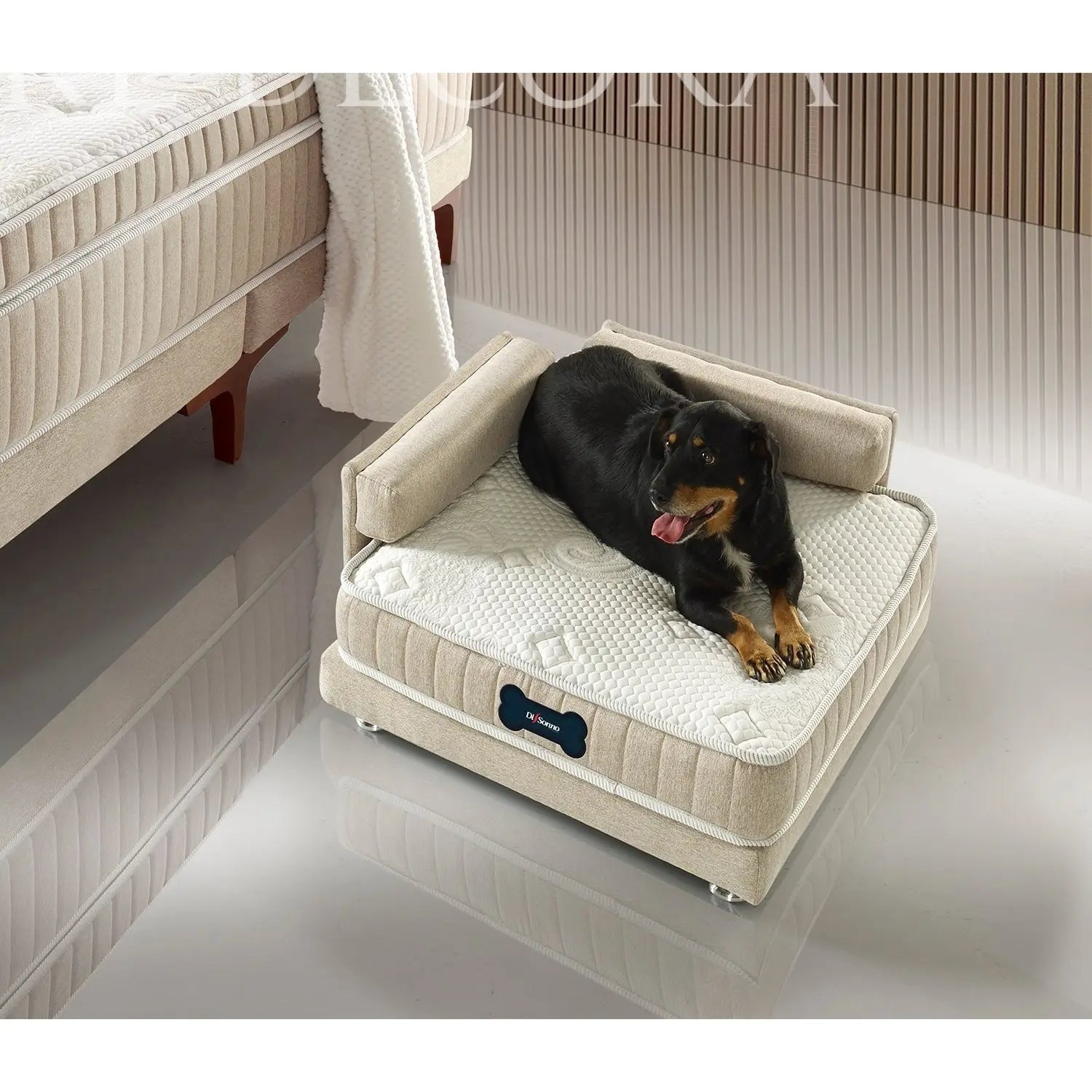 CAMA PERROS GATOS MAGNIFIC RE DECORA - 2