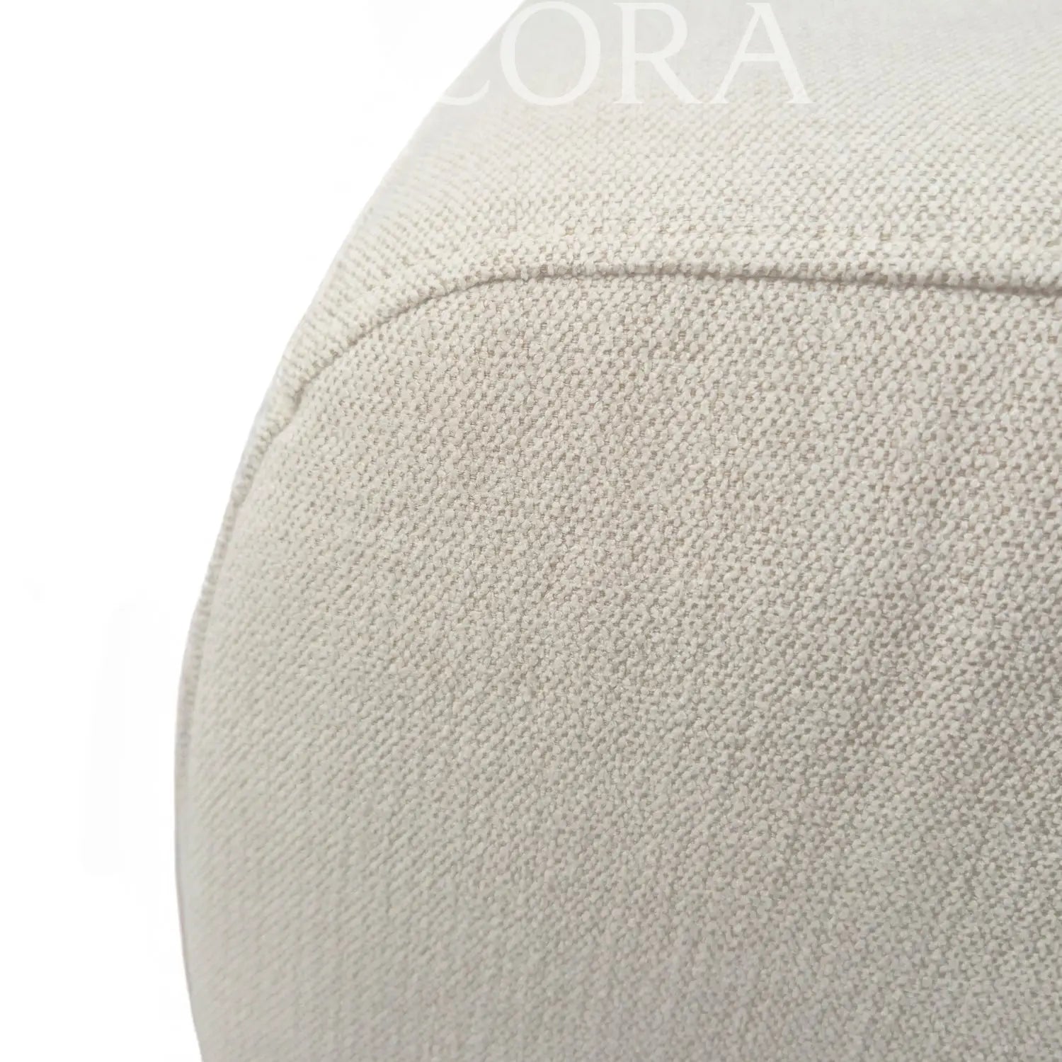 PUFF RE DECORA ALBA BEIGE - 2