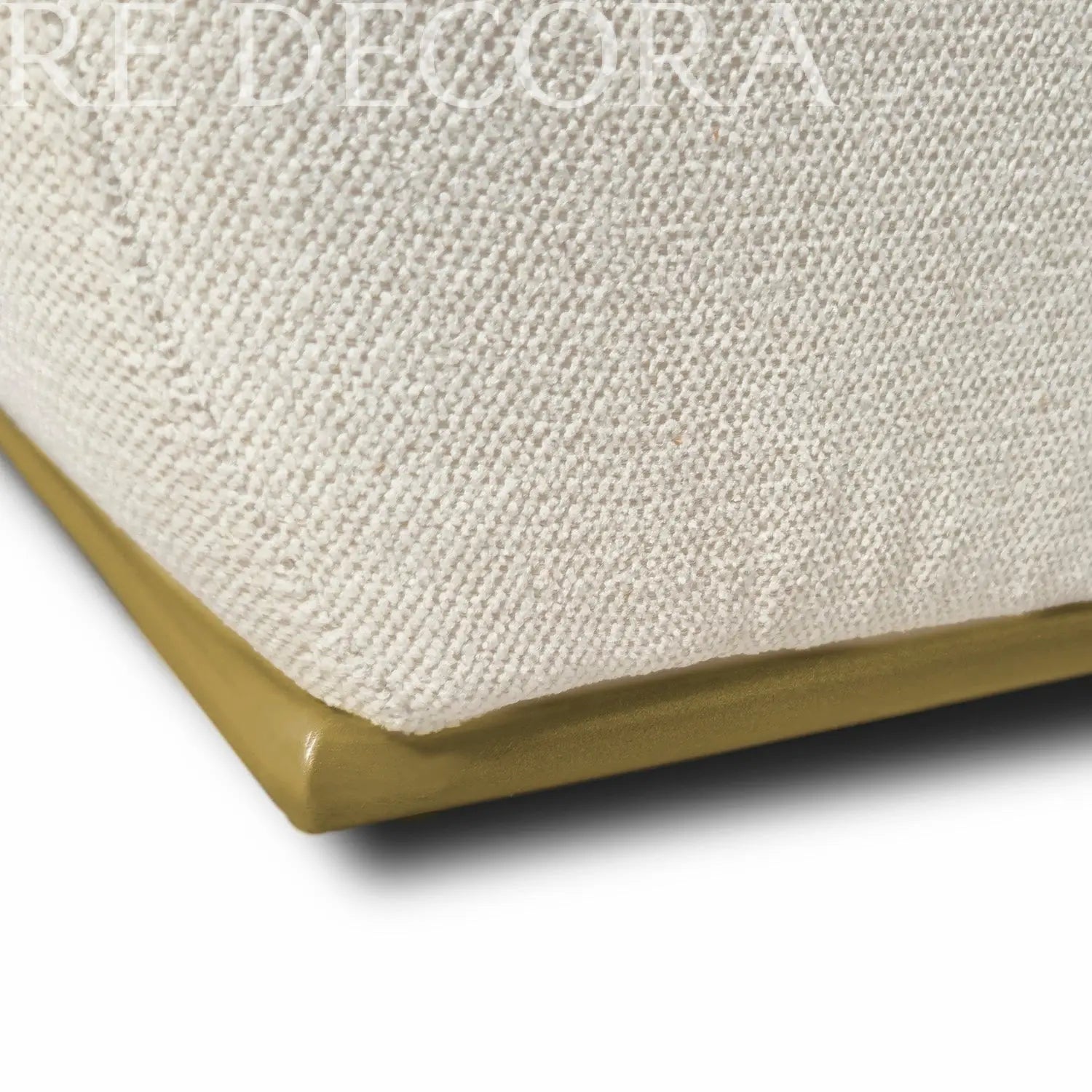 PUFF RE DECORA ALBA BEIGE - 3