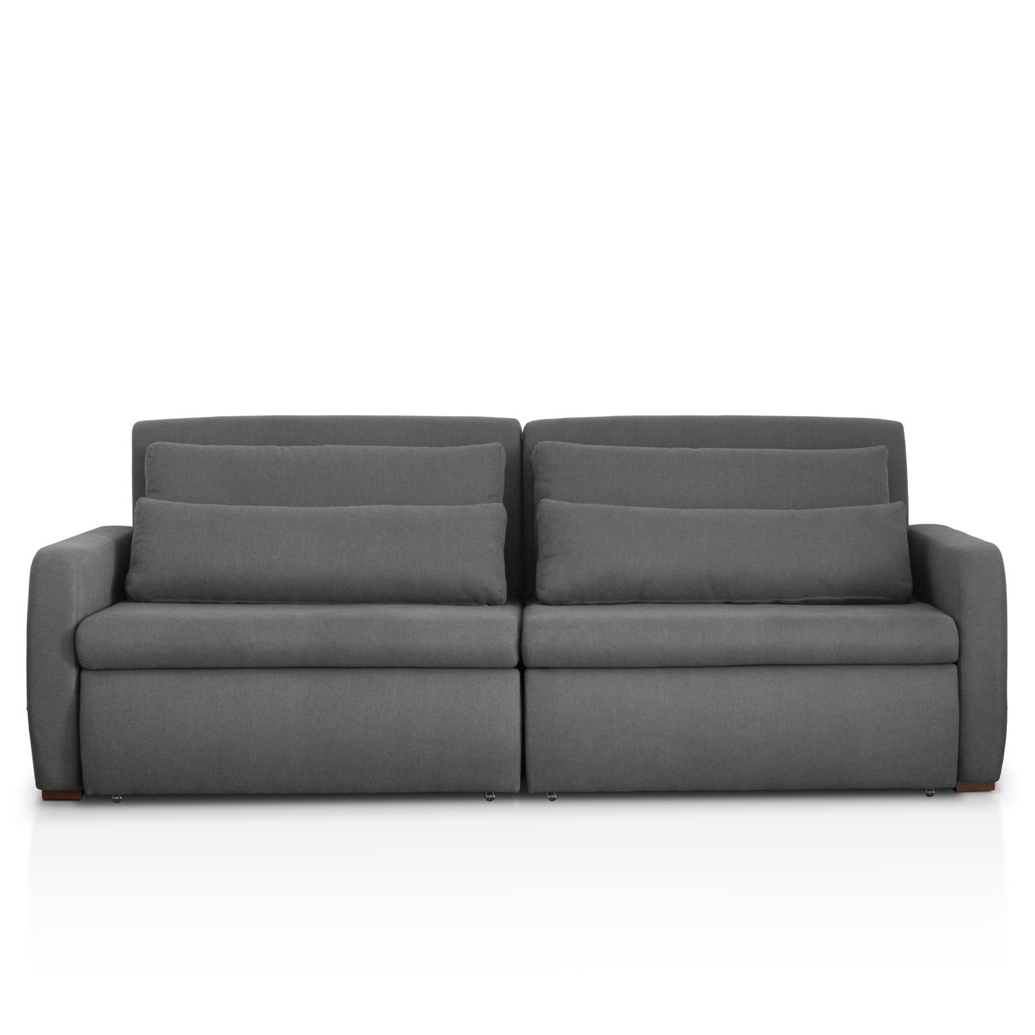 SOFÁ CAMA 2 CUERPOS ZURICH 2.08 METROS RE DECORA - 4