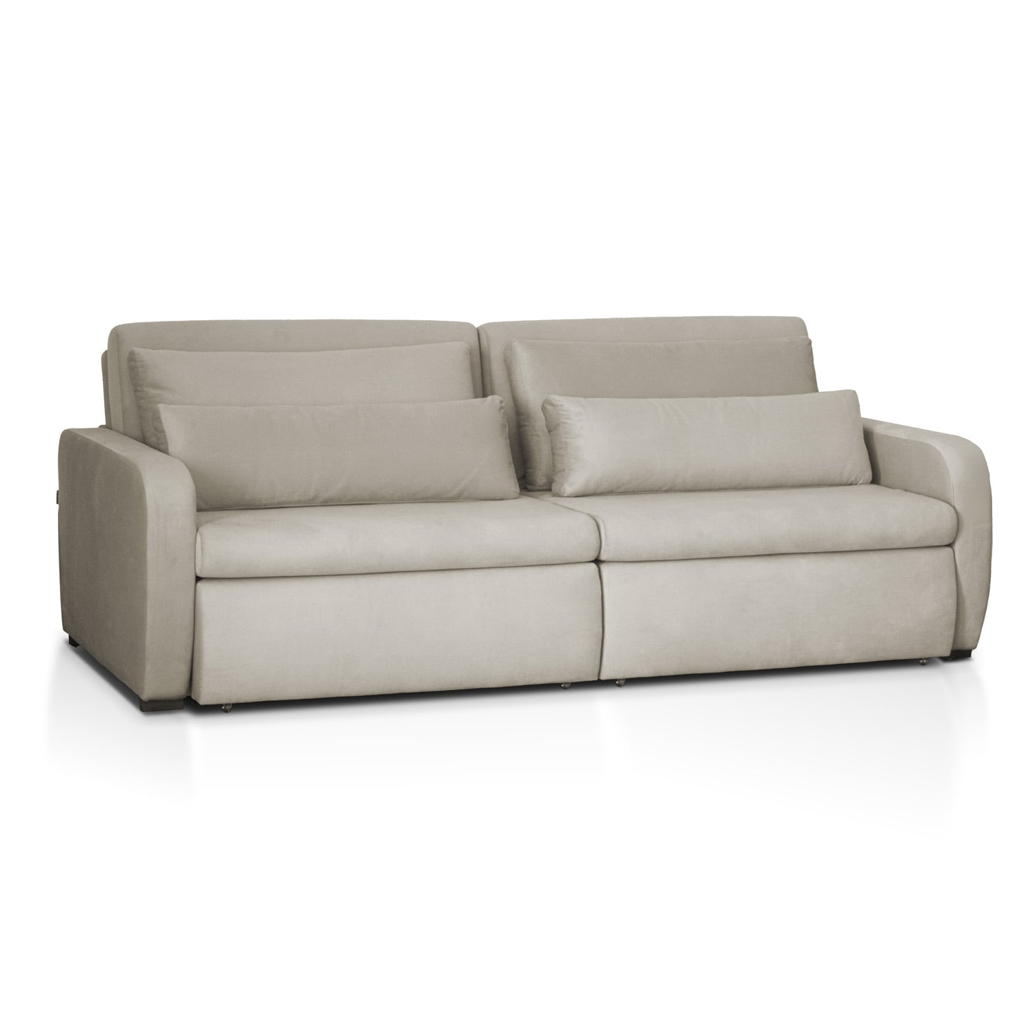 SOFÁ CAMA 2 CUERPOS ZURICH 2.28 METROS RE DECORA - 1