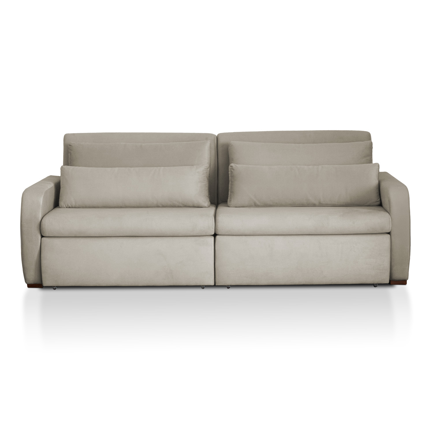 SOFÁ CAMA 2 CUERPOS ZURICH 2.28 METROS RE DECORA - 4