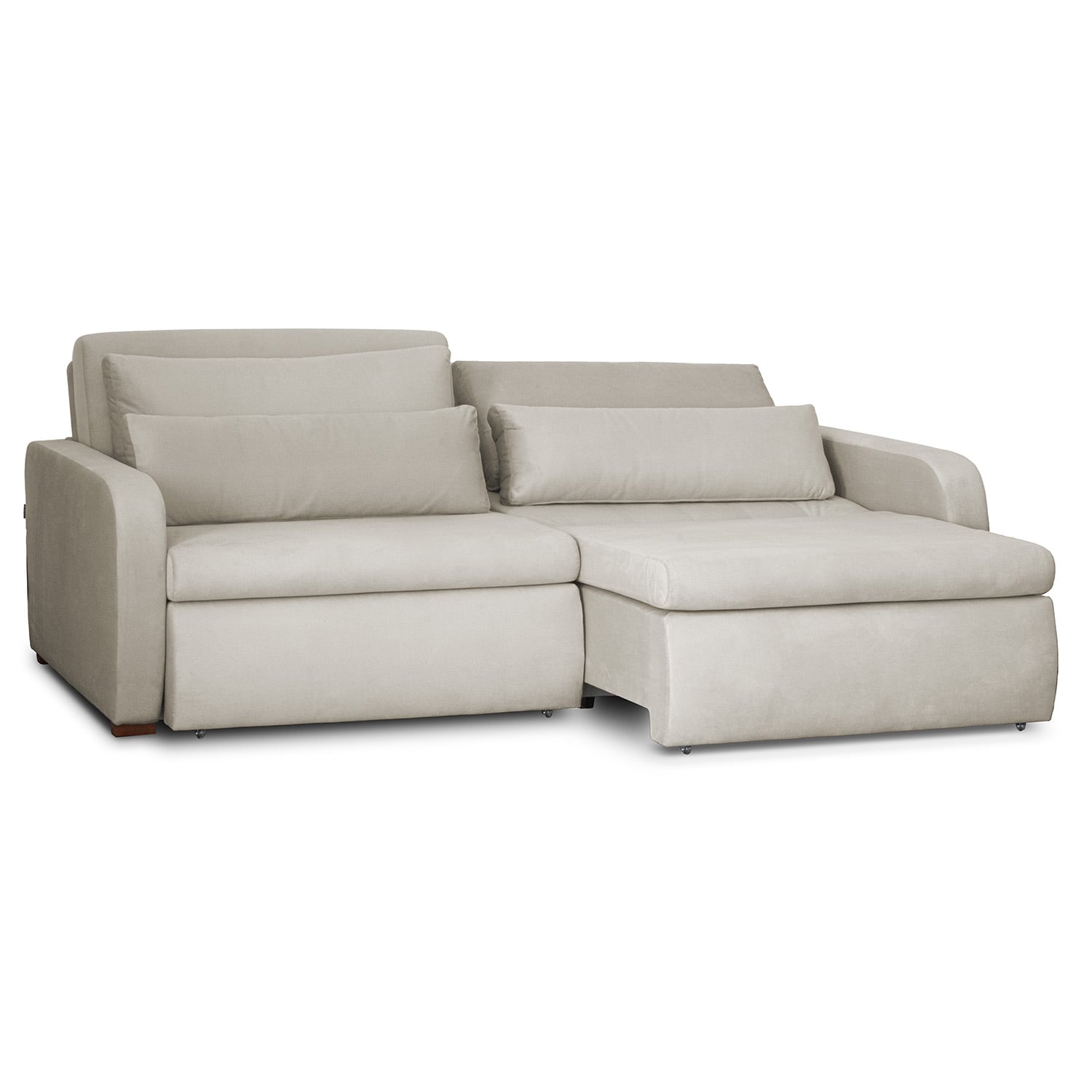 SOFÁ CAMA 2 CUERPOS ZURICH 2.28 METROS RE DECORA - 5