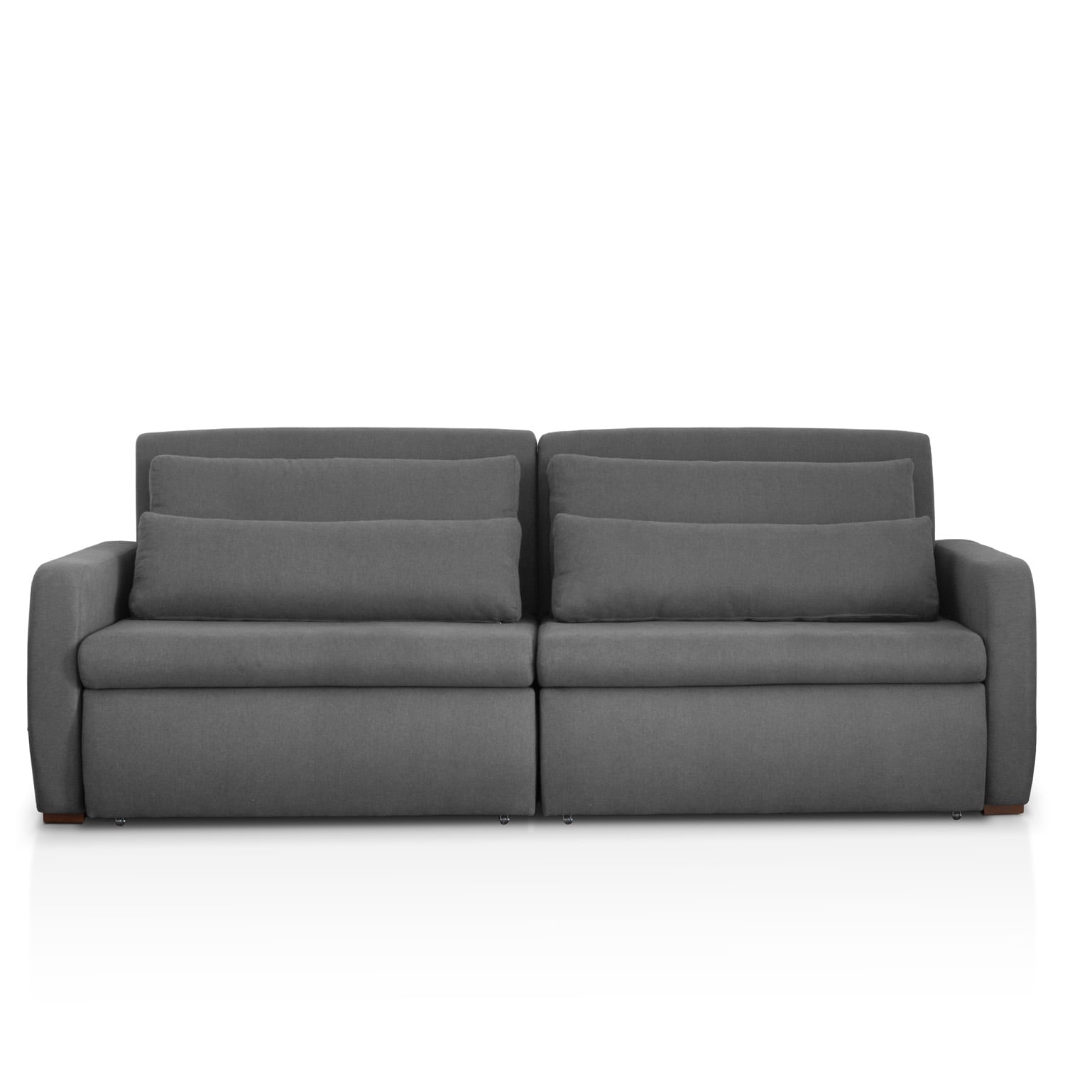 SOFÁ CAMA 2 CUERPOS ZURICH 2.48 METROS RE DECORA - 4