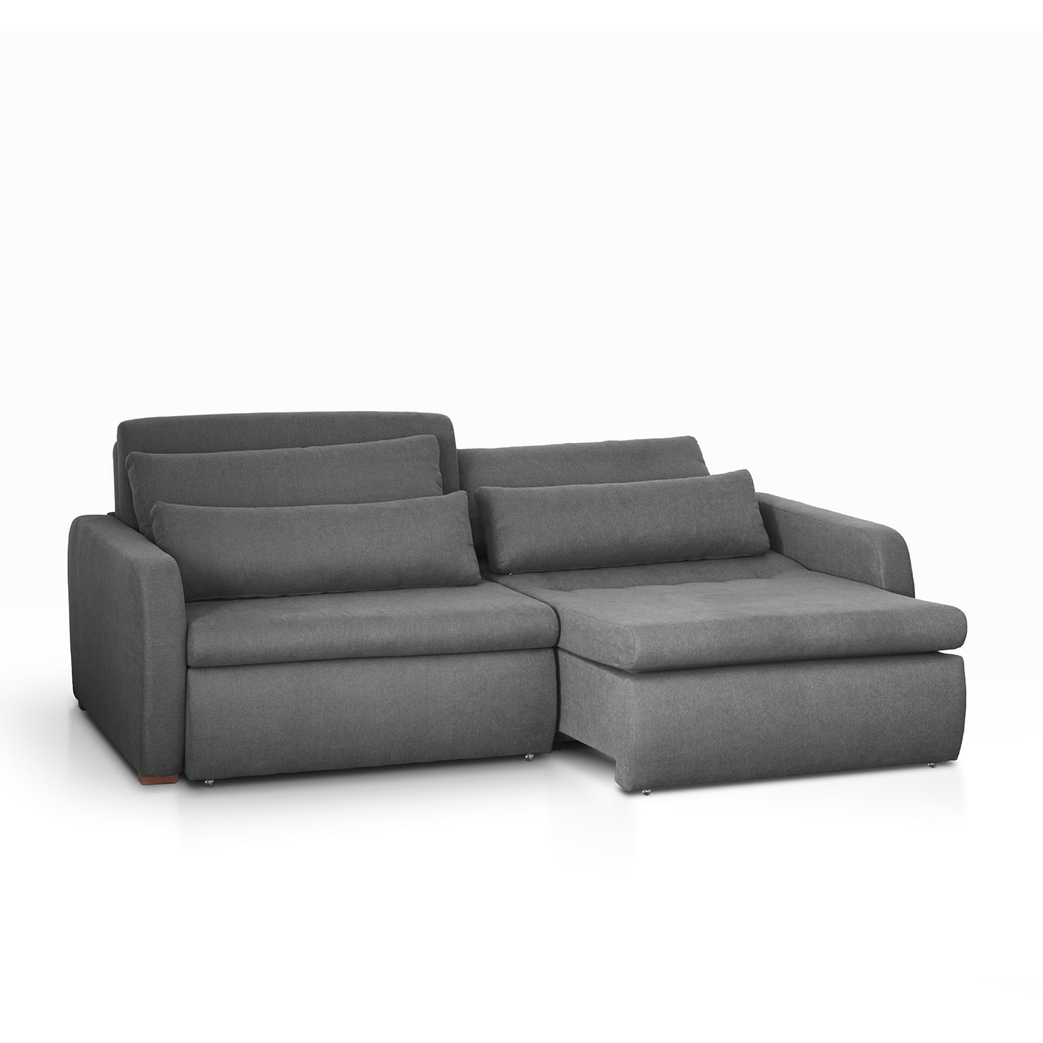 SOFÁ CAMA 2 CUERPOS ZURICH 2.48 METROS RE DECORA - 5