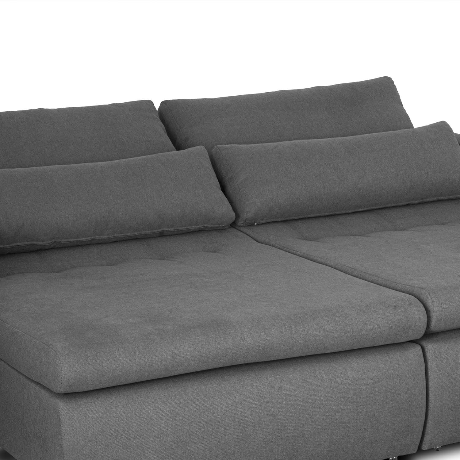 SOFÁ CAMA 2 CUERPOS ZURICH 2.48 METROS RE DECORA - 7