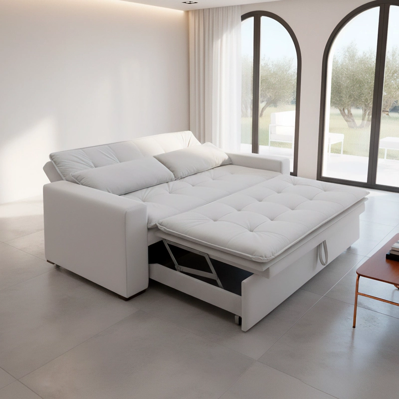 SOFA CAMA LONDRES RECLINABLE EXTENSIBLE 170CM - 1