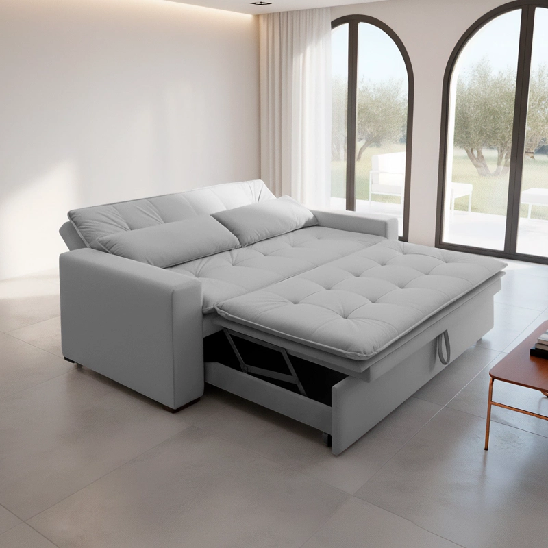SOFA CAMA LONDRES RECLINABLE EXTENSIBLE 190CM - 1