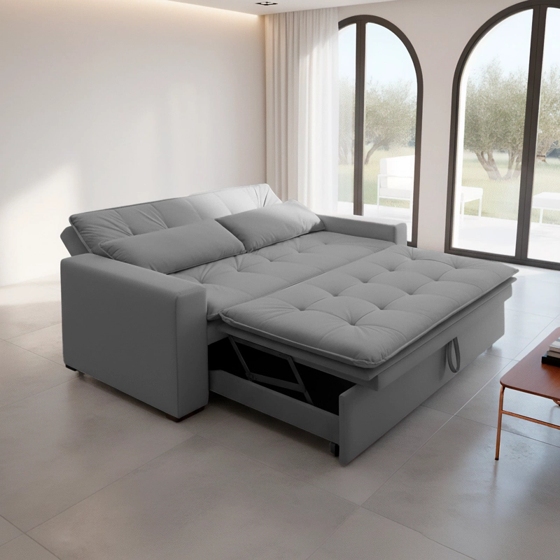 SOFA CAMA LONDRES RECLINABLE EXTENSIBLE 190CM - 1