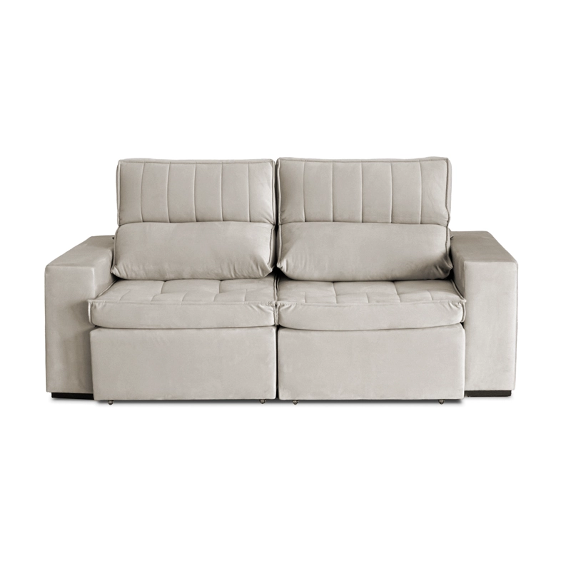 SOFA 2 CUERPOS TOQUIO EXTENSIBLE RECLINABLE 224CM - 4