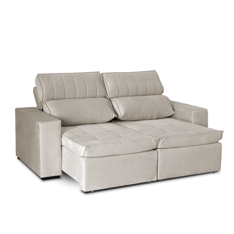 SOFA 2 CUERPOS TOQUIO EXTENSIBLE RECLINABLE 224CM - 6