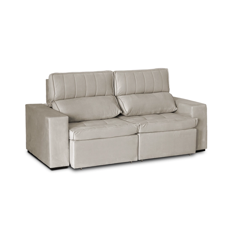 SOFA 2 CUERPOS TOQUIO EXTENSIBLE RECLINABLE 224CM - 7