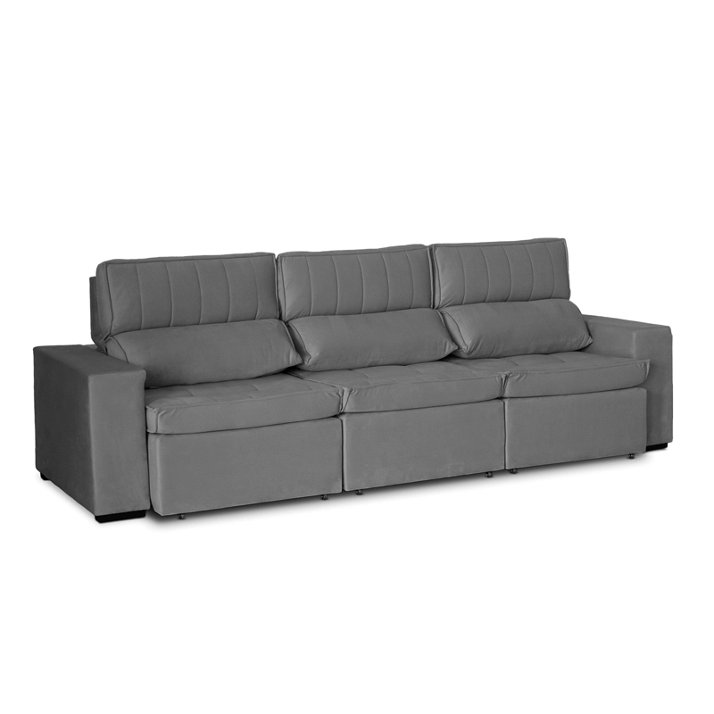 SOFA 3 CUERPOS TOQUIO EXTENSIBLE RECLINABLE 254CM - 6