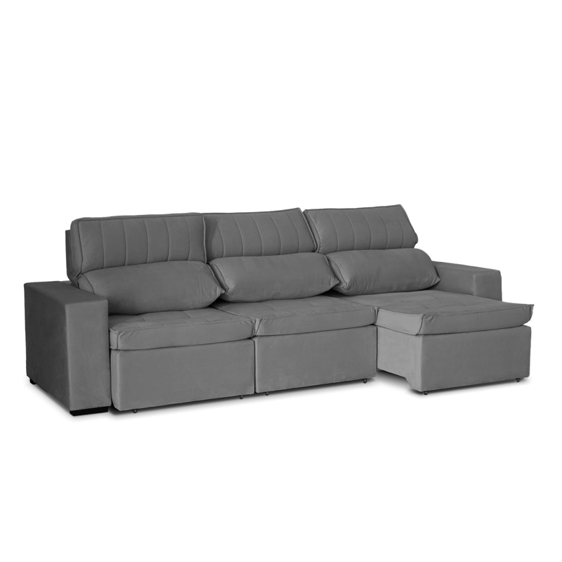 SOFA 3 CUERPOS TOQUIO EXTENSIBLE RECLINABLE 254CM - 7
