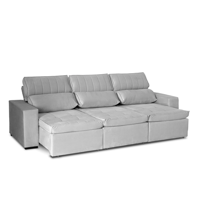 SOFA 3 CUERPOS TOQUIO EXTENSIBLE RECLINABLE 284CM - 4