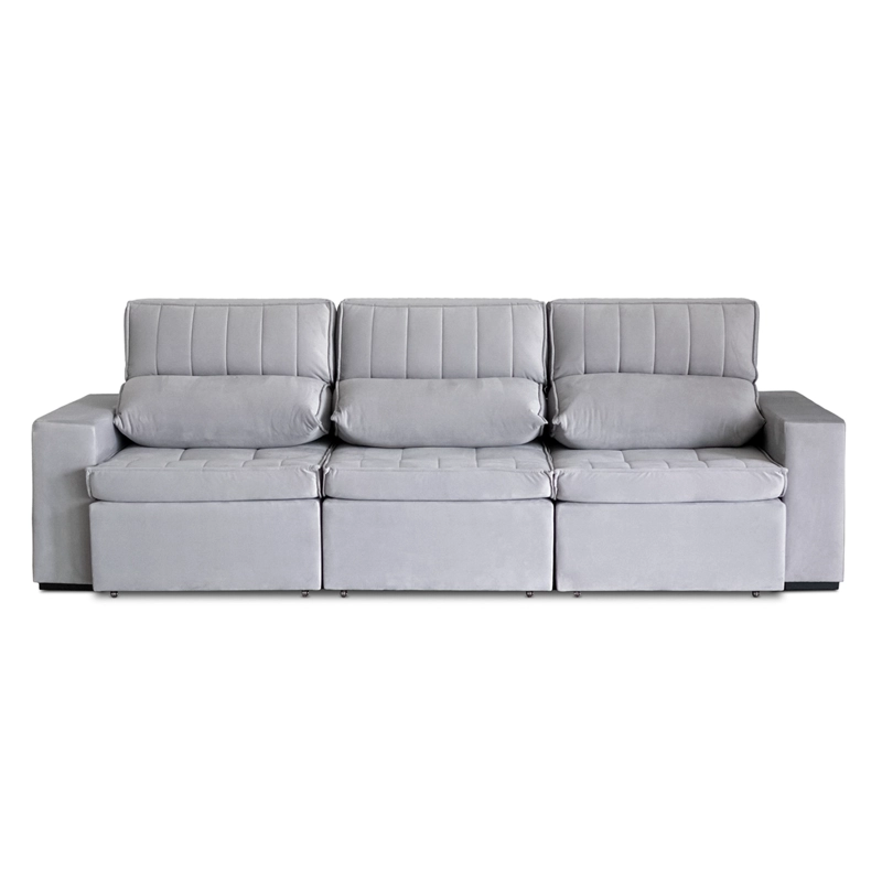 SOFA 3 CUERPOS TOQUIO EXTENSIBLE RECLINABLE 284CM - 5