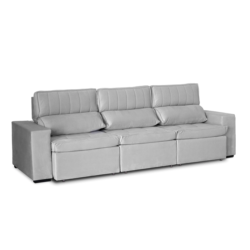 SOFA 3 CUERPOS TOQUIO EXTENSIBLE RECLINABLE 284CM - 6