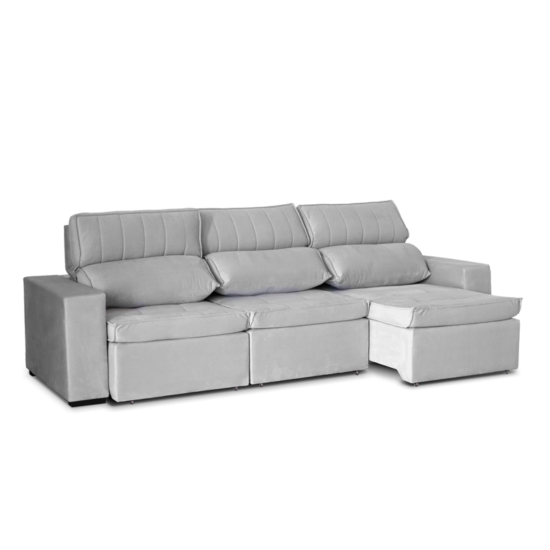 SOFA 3 CUERPOS TOQUIO EXTENSIBLE RECLINABLE 284CM - 7