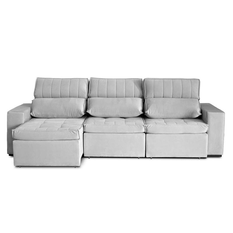 SOFA 3 CUERPOS TOQUIO EXTENSIBLE RECLINABLE 284CM - 8