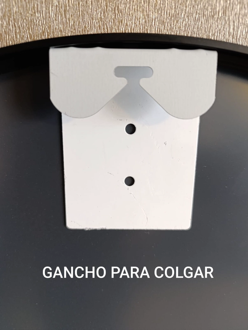 ESPEJO BRUSHED METAL CIRCULAR 60 CM DIAMETRO MARCO METAL CEPILLADO - 8