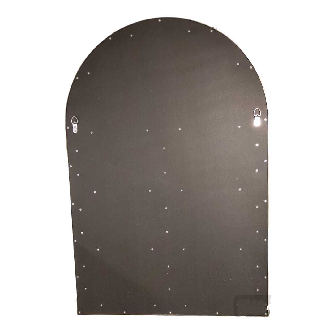 ESPEJO FORMA VENTANA DORADO/BLANCO 97 CM ALTO X 65 CM ANCHO - 6