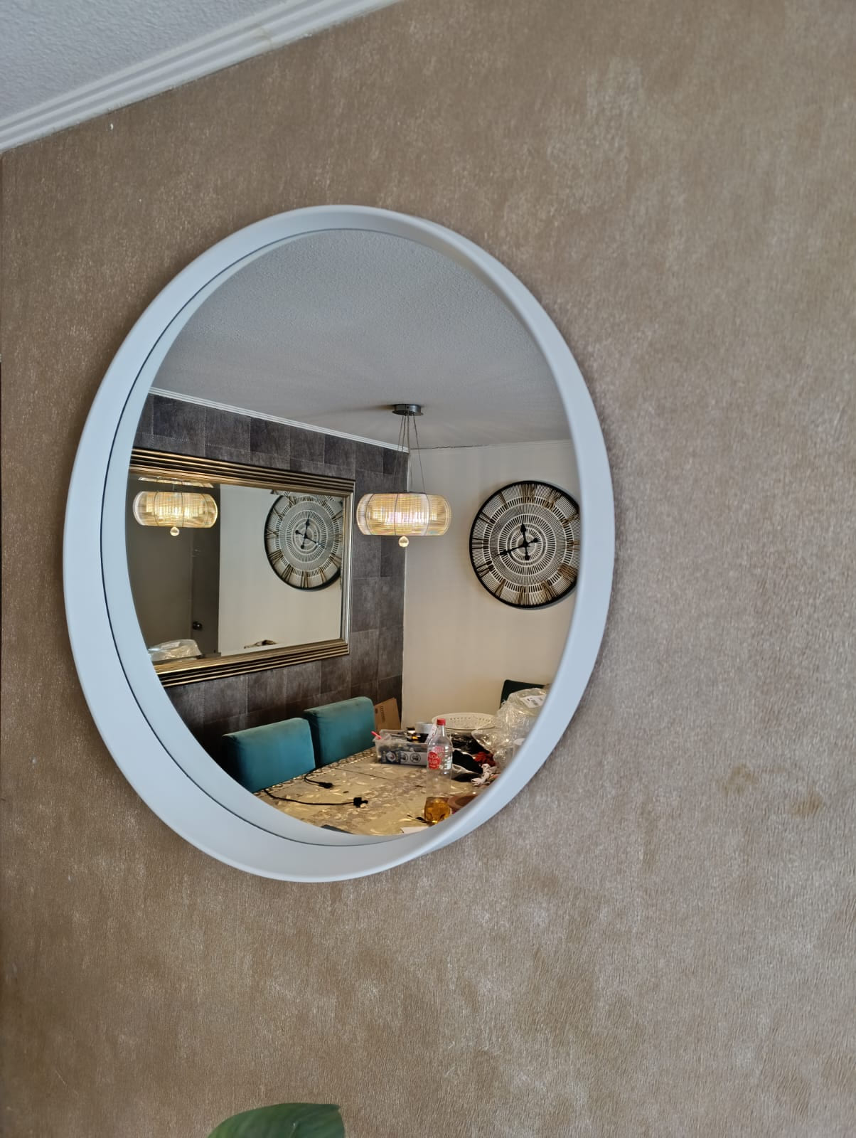 ESPEJO CIRCULAR MEDITERRÁNEO LIP 70 CM DIAMETRO - 2
