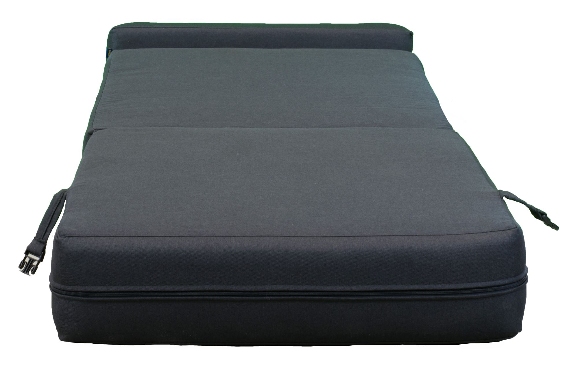 SOFÁ GAEX ESPUMA LINO NEGRO CAMA - 4