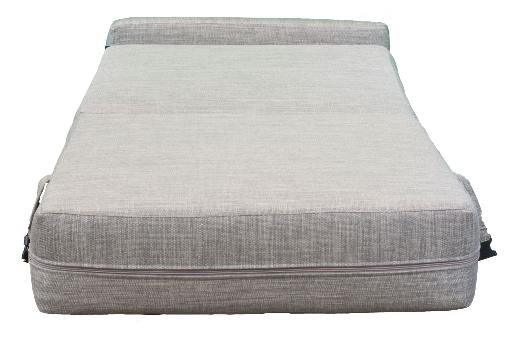 SOFÁ GAEX ESPUMA LINO GRIS CAMA - 4