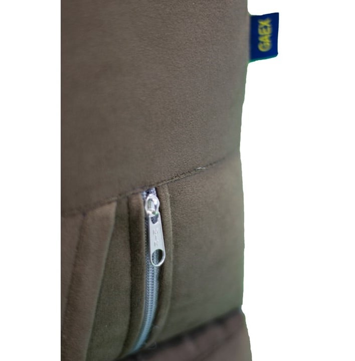 SOFÁ GAEX ESPUMA FELPA CHOCOLATE CAMA - 4