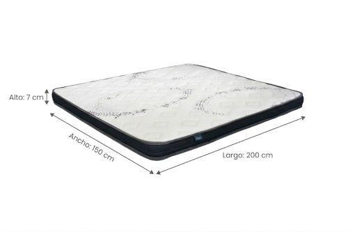 TOPPER ESPUMA  2 PLAZAS 200 - 3