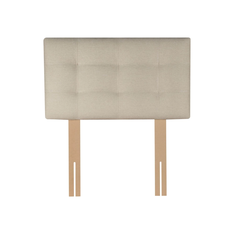 CAMA EUROPEA 1 PLAZA 200 PLUS RESPALDO GINEBRA - 2
