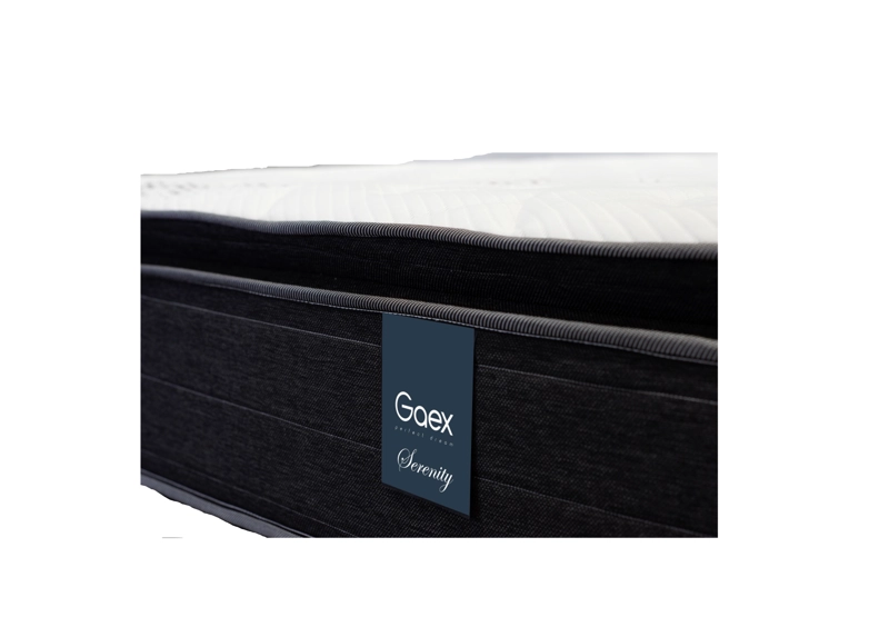 CAMA EUROPEA 1 PLAZA 200 PLUS RESPALDO GINEBRA - 5