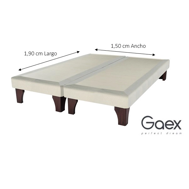 CAMA EUROPEA 2 PLAZAS 190 RESPALDO EVEREST - 5