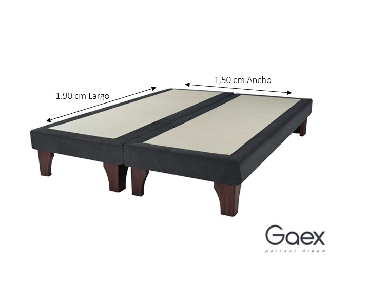 CAMA EUROPEA 2 PLAZAS 190 REST RESPALDO GINEBRA - 4