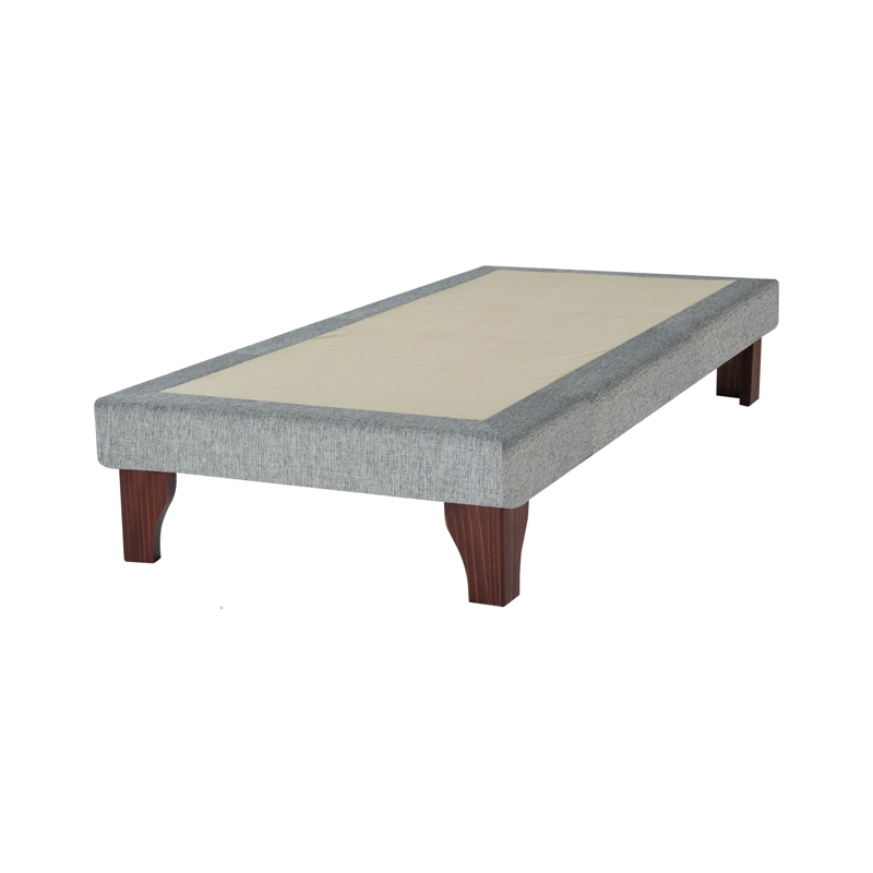 CAMA EUROPEA 1 PLAZA 200 RESPALDO GINEBRA - 4