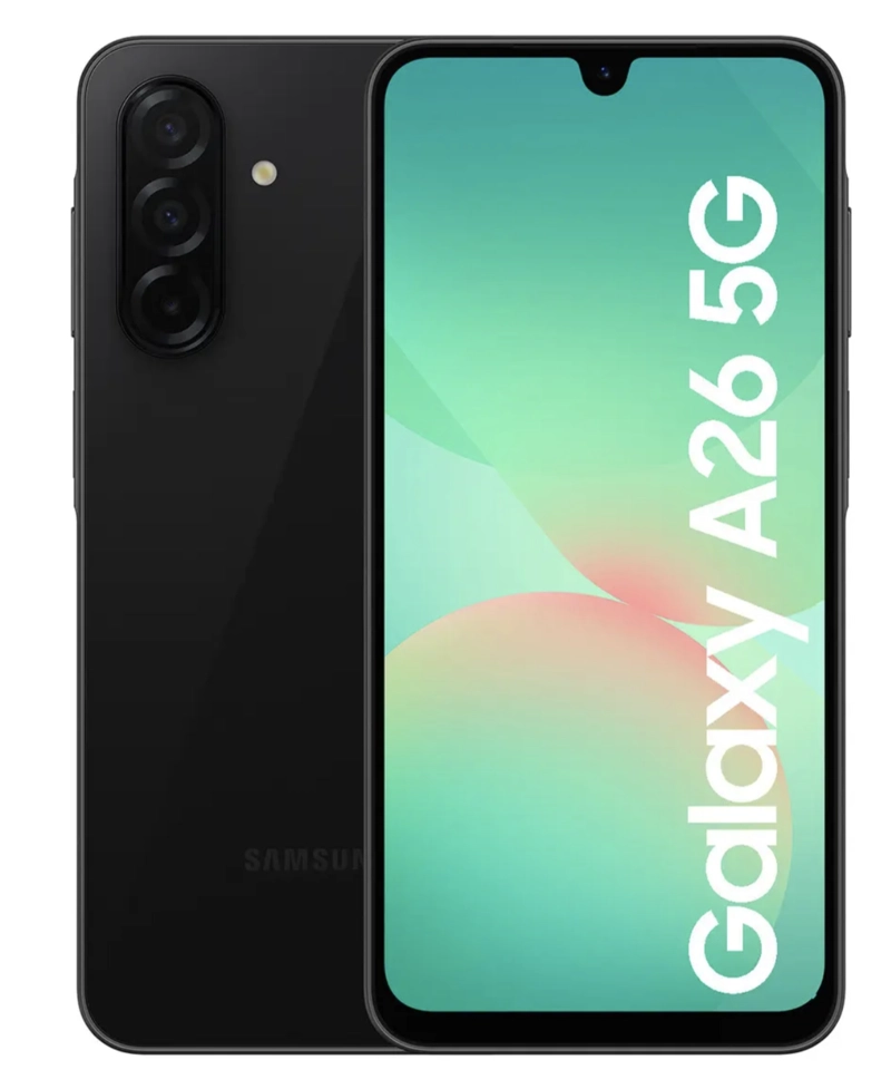 SAMSUNG GALAXY A26 128 GB NEGRO - 1