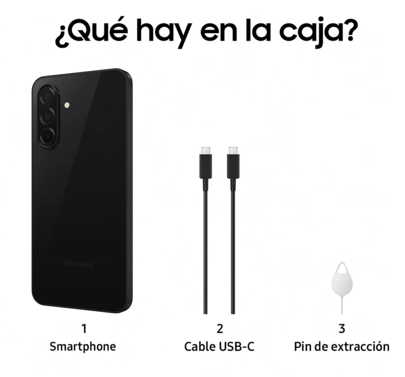 SAMSUNG GALAXY A26 128 GB NEGRO - 4
