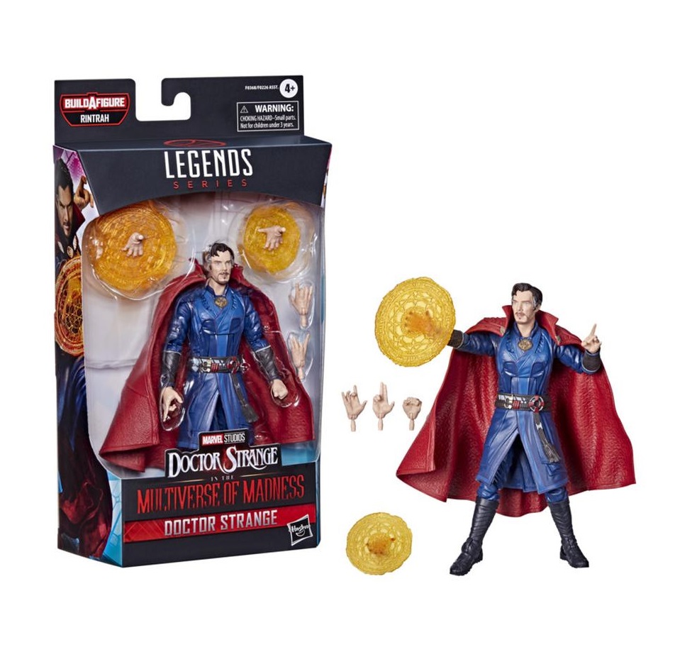 Ripley - MARVEL LEGENDS DOCTOR STRANGE ASTRAL FORM (RINTRAH BAF)