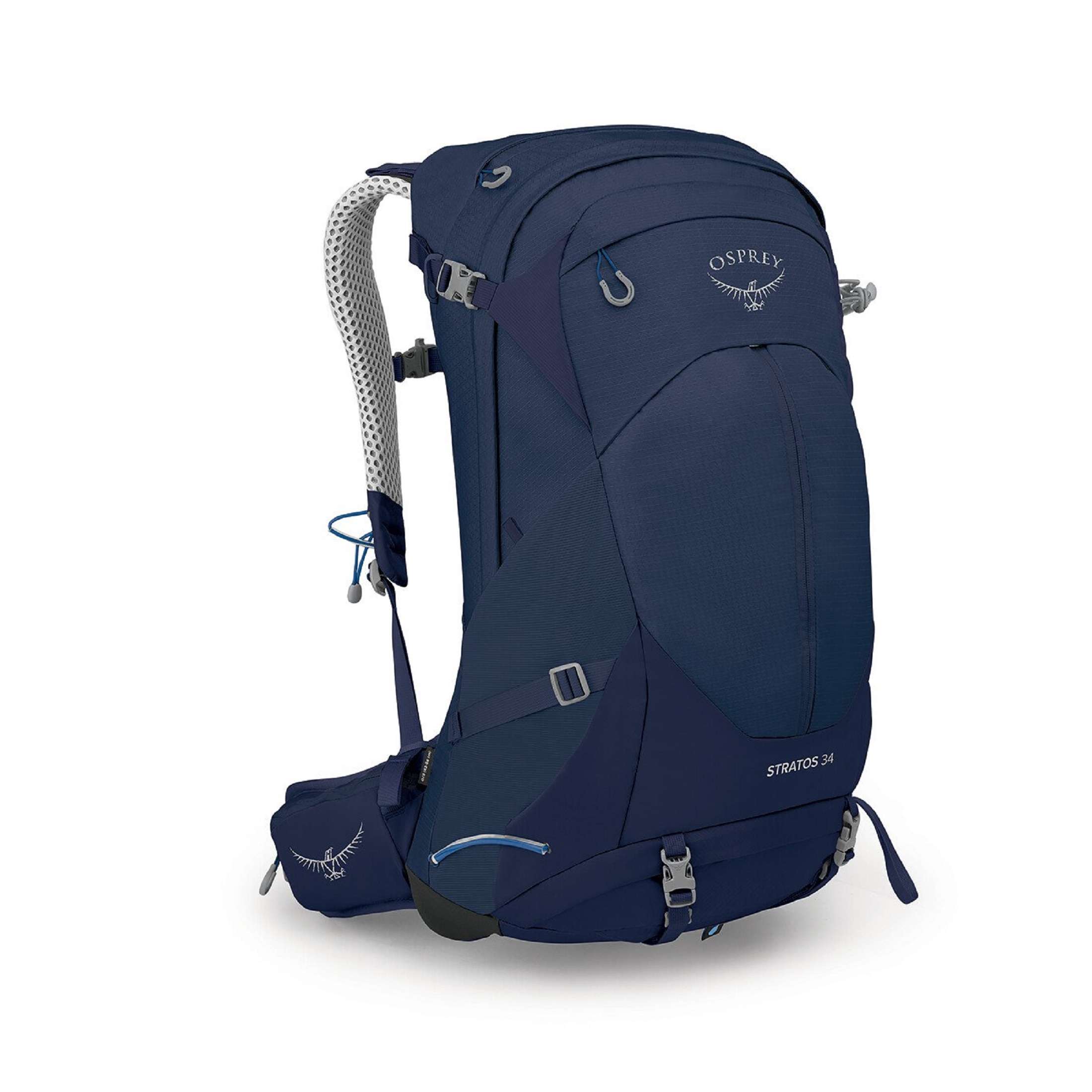 MOCHILA DE TREEKING OSPREY STRATOS 34 AZUL - 1
