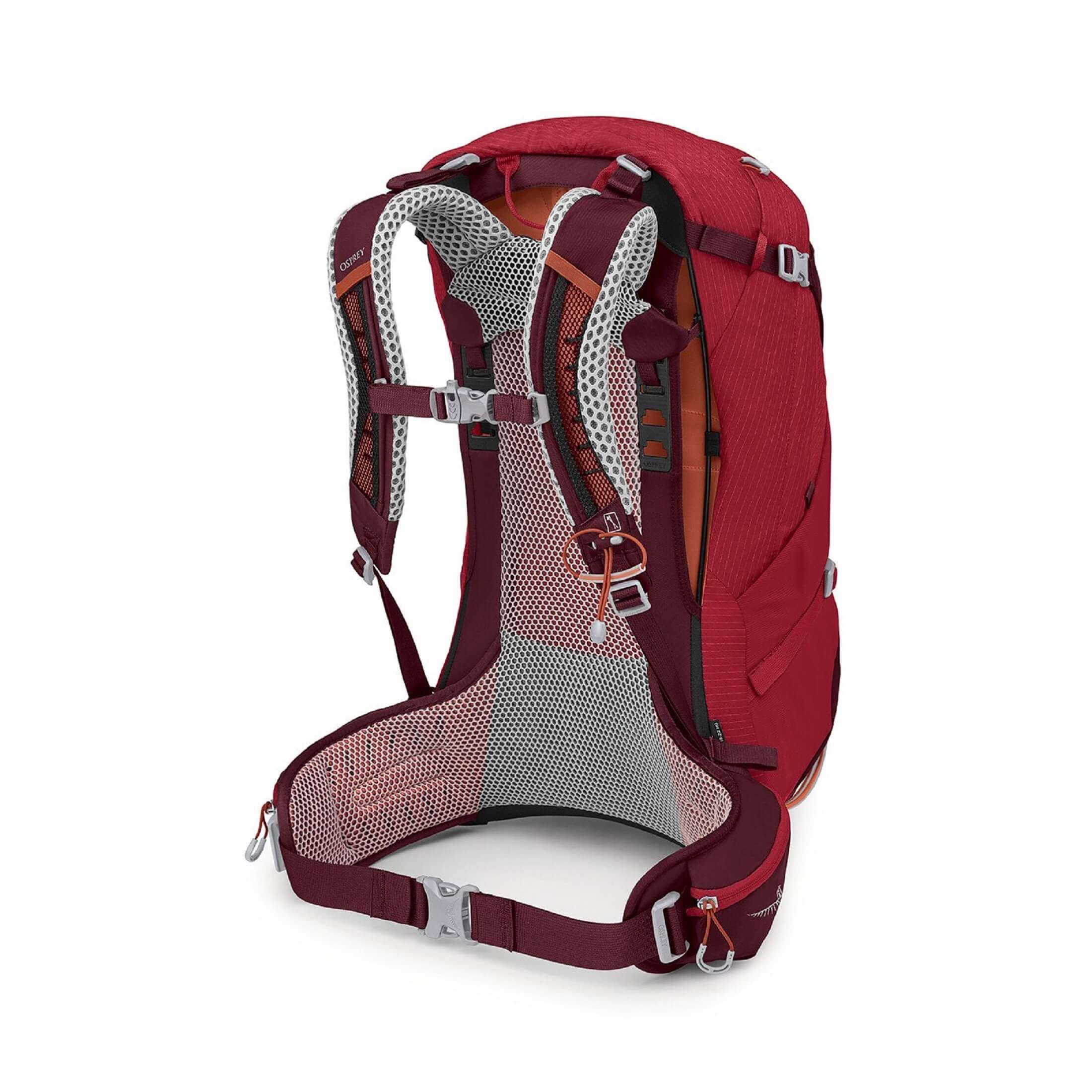MOCHILA DE TREEKING OSPREY STRATOS 34 AZUL - 3