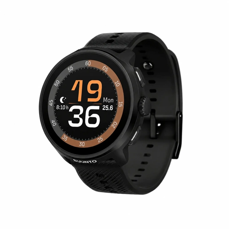RELOJ DEPORTIVO SUUNTO RUN( SILICONE STRAP) CORAL ORANGE - 1