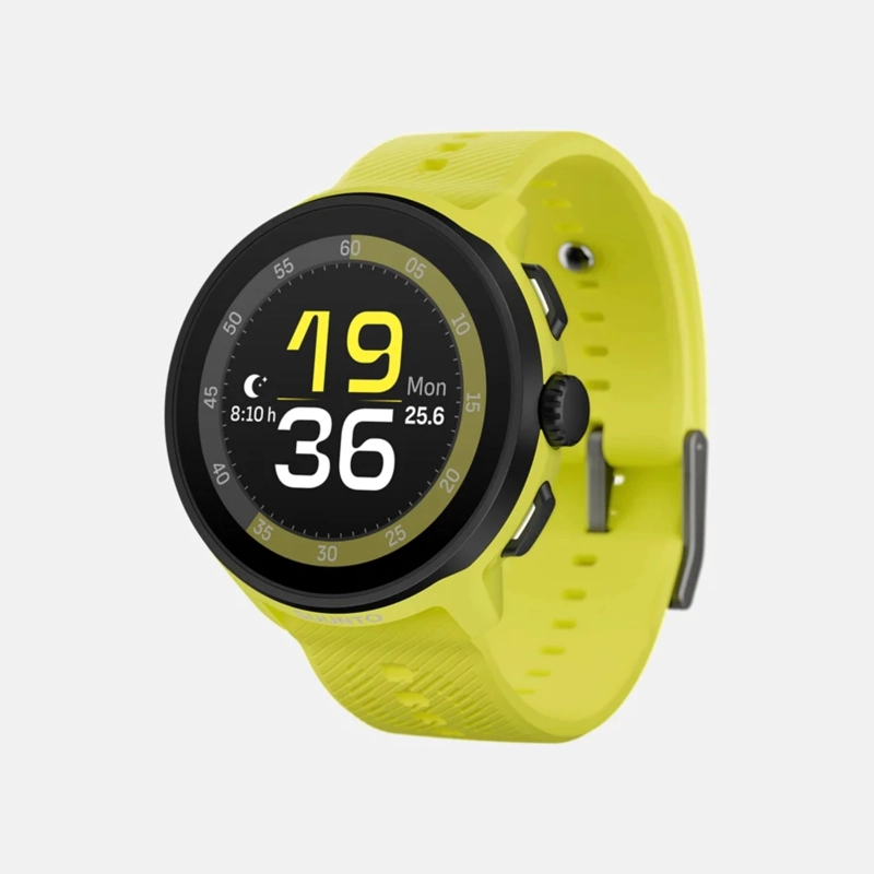 RELOJ DEPORTIVO SUUNTO RUN( SILICONE STRAP) CORAL ORANGE - 1