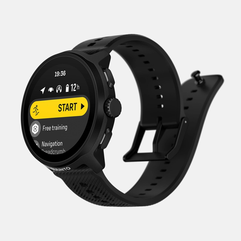 RELOJ DEPORTIVO SUUNTO RUN( SILICONE STRAP) CORAL ORANGE - 3