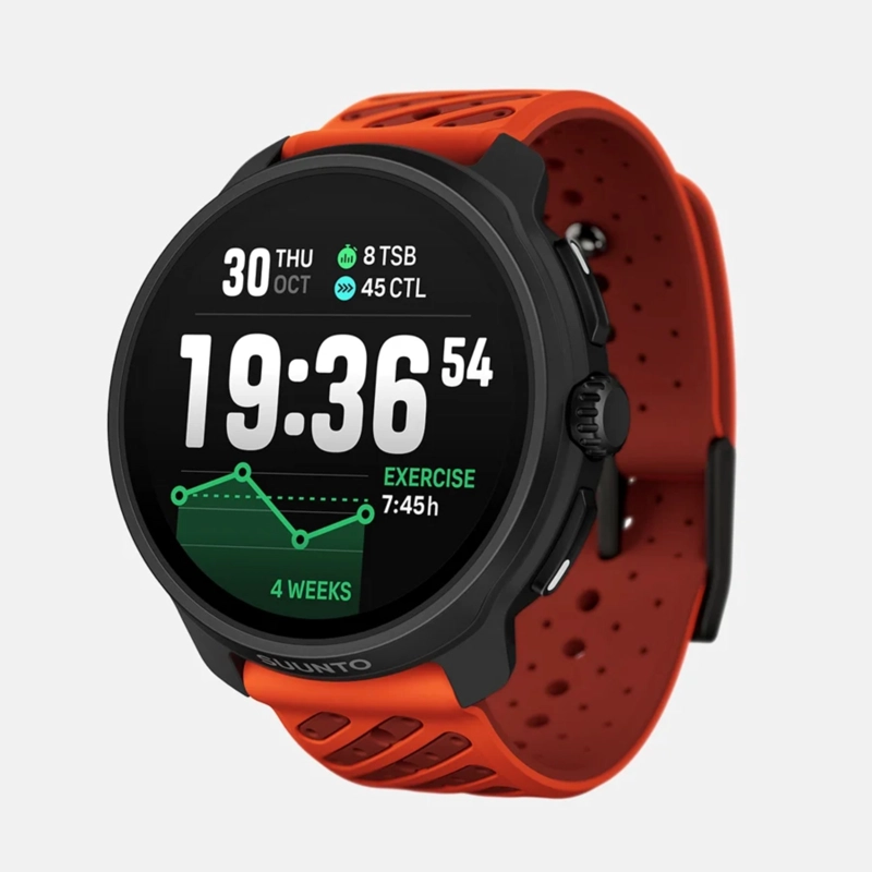 RELOJ DEPORTIVO SUNTOO RACE 2 CORAL ORANGE - 1