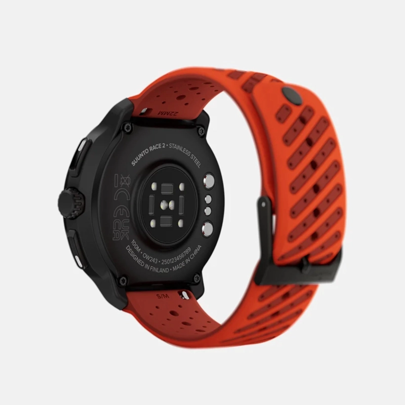 RELOJ DEPORTIVO SUNTOO RACE 2 CORAL ORANGE - 3