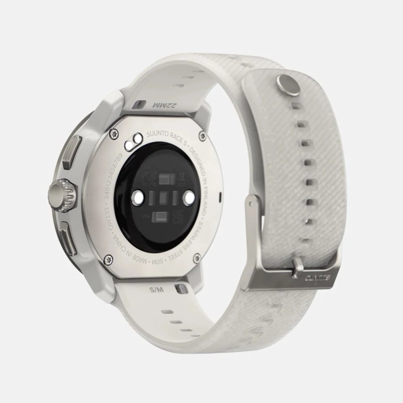 RELOJ DEPORTIVO SUUNTO RACE S POWDER GRAY - 2
