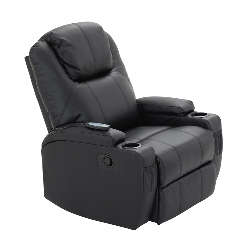 BERGERE ZOY HOME LHASA NEGRO MULTIFUNCIÓN MASAJE PU - 2
