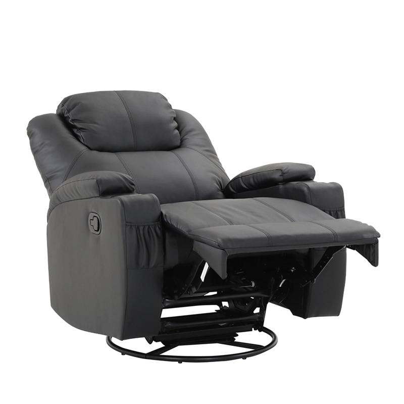 BERGERE ZOY HOME LHASA NEGRO MULTIFUNCIÓN MASAJE PU - 4