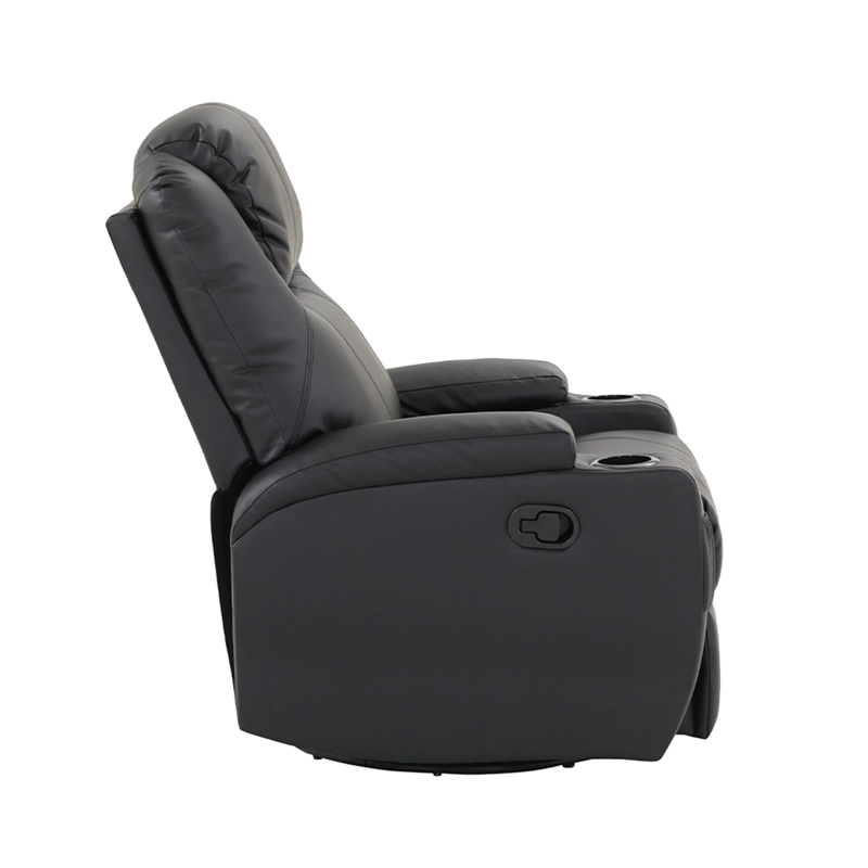 BERGERE ZOY HOME LHASA NEGRO MULTIFUNCIÓN MASAJE PU - 5