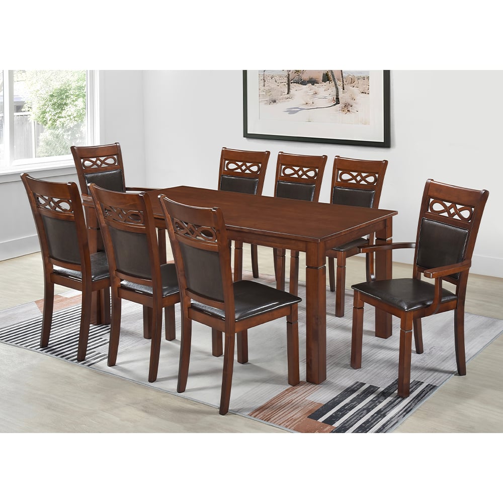 JUEGO DE COMEDOR CAPRI 1+6+2 - 1